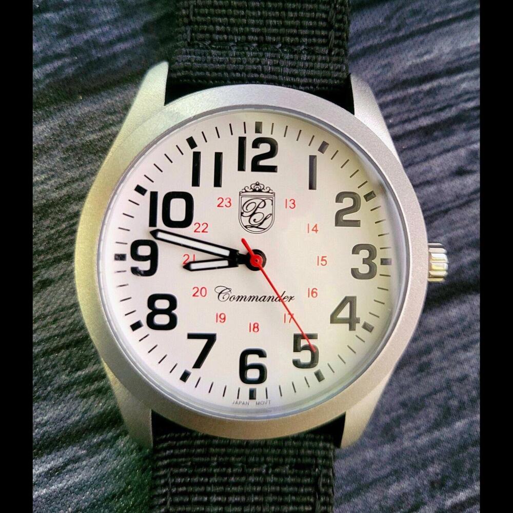 Pierre Lucerne Commander Railroad Approved Style Watch